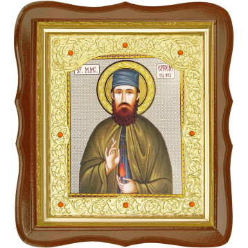 Ікона Sf. Mare Mucenic Efrem (Єфрем) 20-ФС-166