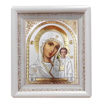 Икона Божьей Матери Казанской лик 15х18, 37-ББ-208