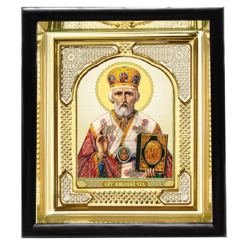 Ікона Микола Чудотворець 3-ПП-25