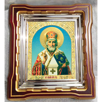 Ікона Микола Чудотворець 44-П-26