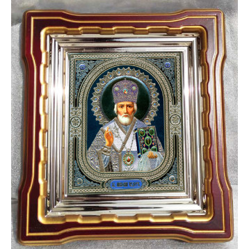 Ікона Миколи Чудотворця 44-П-28