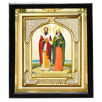Ікона Кипріян і Юстина 3-ПП-35