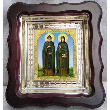Ікона Петра і Февронії 45-Ф-49