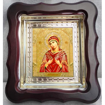 Ікона Семистрільна Божої Матері 45-Ф-54
