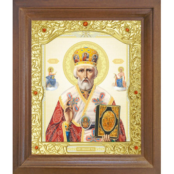 Ікона Микола Чудотворець 26-П-25