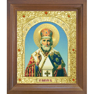 Ікона Микола Чудотворець 25-П-26