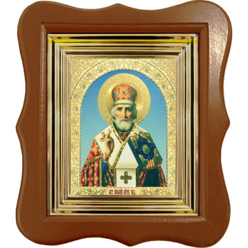 Ікона Микола Чудотворець 27-Ф-26