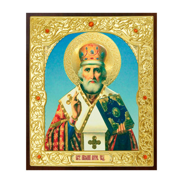 Ікона Микола Чудотворець 22-Д-26