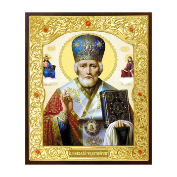 Ікона Миколи Чудотворця 22-Д-27