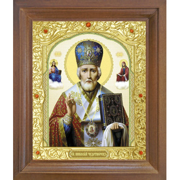 Ікона Миколи Чудотворця 25-П-27