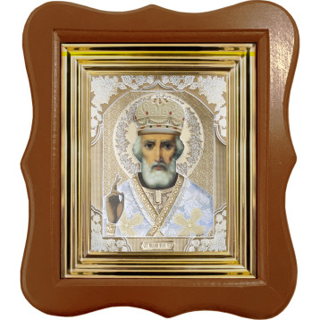 Ікона Миколи Чудотворця 27-Ф-29