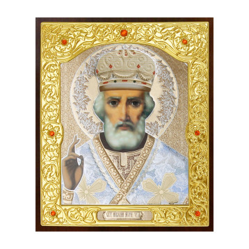 Ікона Миколи Чудотворця 22-Д-29