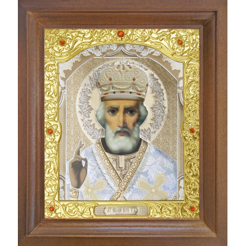 Ікона Миколи Чудотворця 25-П-29