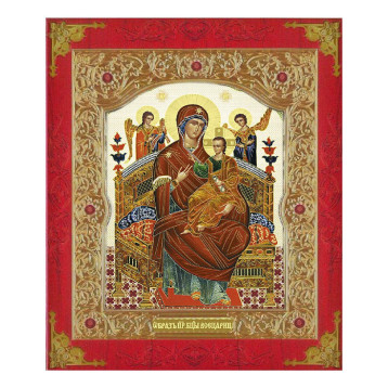 Ікона Всецариця 22-Д-31