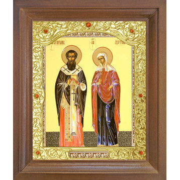 Ікона Кипріян і Юстина 26-П-35