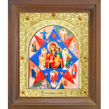 Ікона Неопалима Купина, лик 15х18, арт. 26-П-41