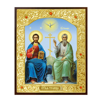 Ікона Свята Трійця новозавітна 22-Д-61