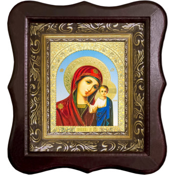 Ікона Божий Матері Казанської 1012-ФБ-12