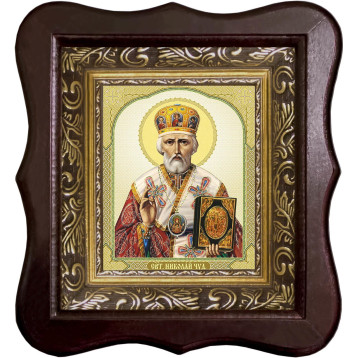 Ікона Микола Чудотворець 1012-ФБ-25