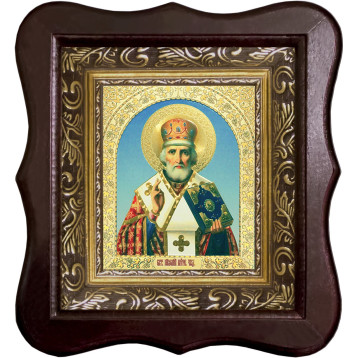 Ікона Микола Чудотворець 1012-ФБ-26