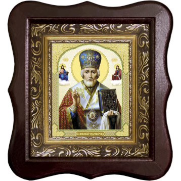 Ікона Миколи Чудотворця 1012-ФБ-27