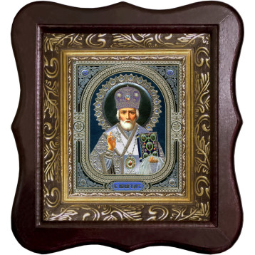 Ікона Миколи Чудотворця 1012-ФБ-28