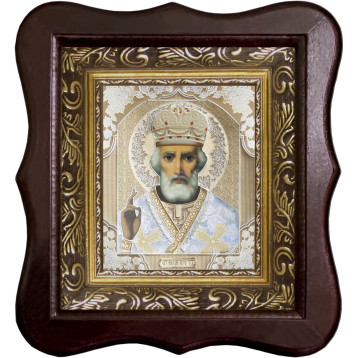 Ікона Миколи Чудотворця 1012-ФБ-29