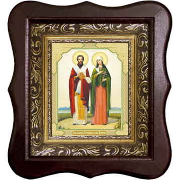 Ікона Кипріян і Юстина 1012-ФБ-35