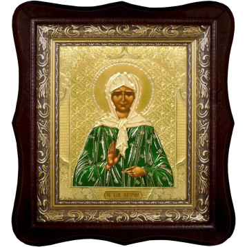Ікона Матрона Московська 1518-ФБ-39