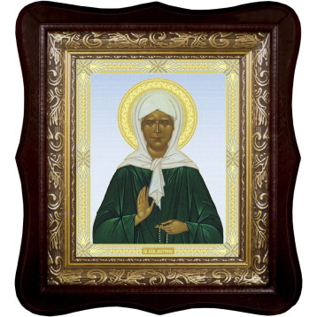 Ікона Матрона Московська 1518-ФБ-40