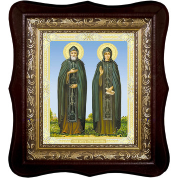 Ікона Петра і Февронії 1518-ФБ-49