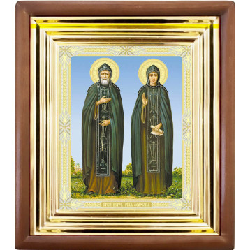 Ікона Петра і Февронії 27-П-49