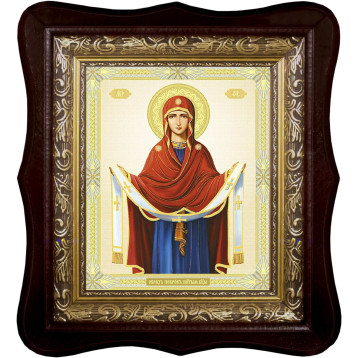 Ікона Покров Пресвятої Богородиці 1518-ФБ-50