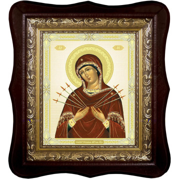 Ікона Семистрільна Божої Матері 1518-ФБ-52