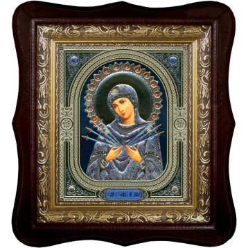 Ікона Семистрільна Божа Матір 1518-ФБ-53