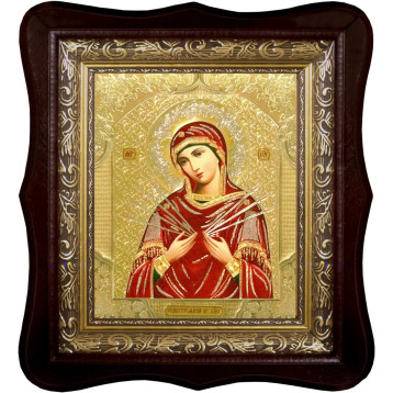 Ікона Семистрільна Божої Матері 1518-ФБ-54