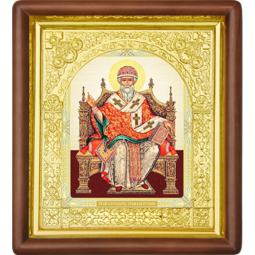Ікона Святий Спиридон 17-П-76