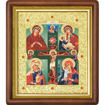 Ікона Четирехчастная 20-П-78