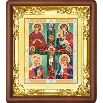 Ікона Четирехчастная 5-П-78