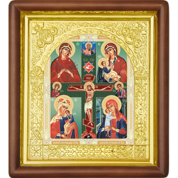 Ікона Четирехчастная 17-П-78