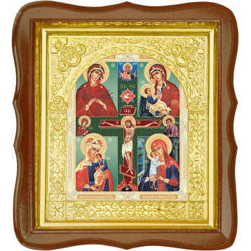 Ікона Четирехчастная 17-ФС-78