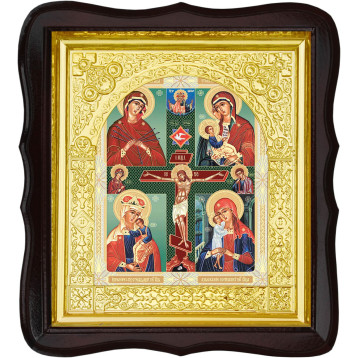 Ікона Четирехчастная 17-ФТ-78