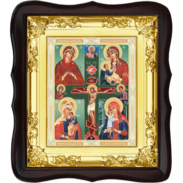 Ікона Четирехчастная 5-ФТ-78